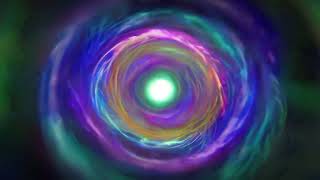 WARP GATE | 1-Hour Psychedelic Sci-Fi Vortex Background Loop (4K Seamless Visual for VJ & Events)