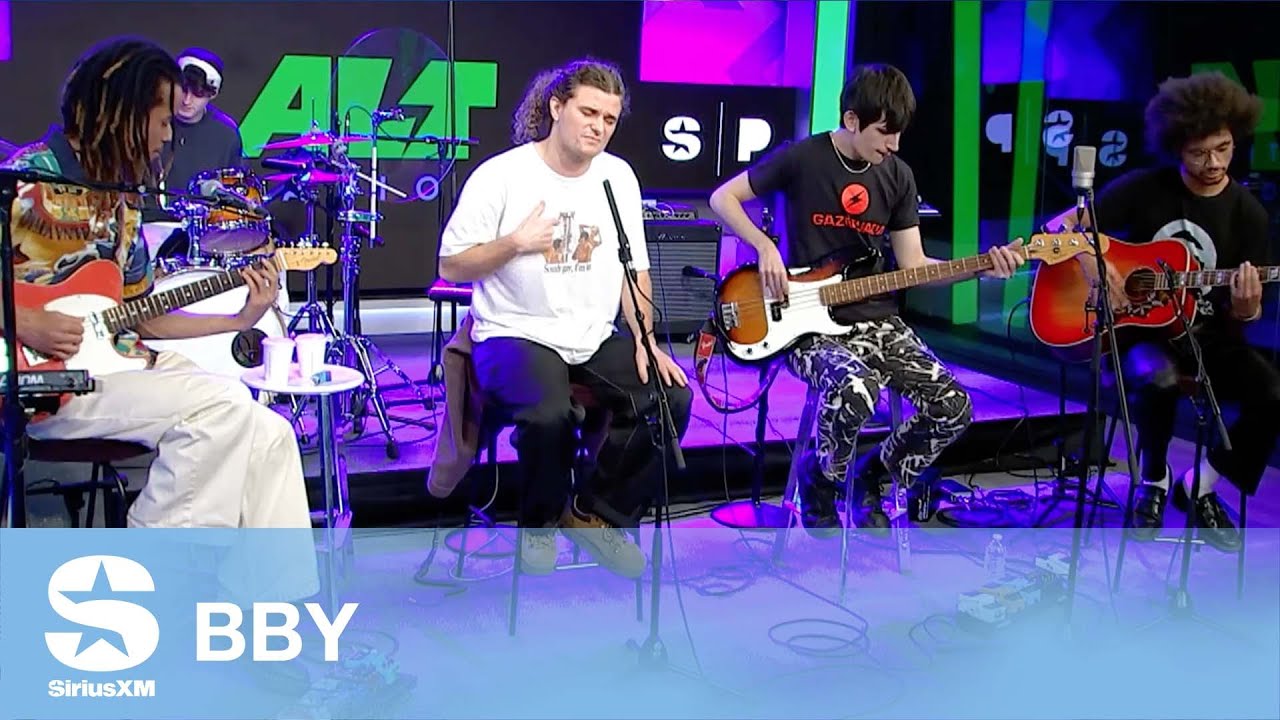 bby — That's So True (Gracie Abrams Cover) [Live @ SiriusXM]