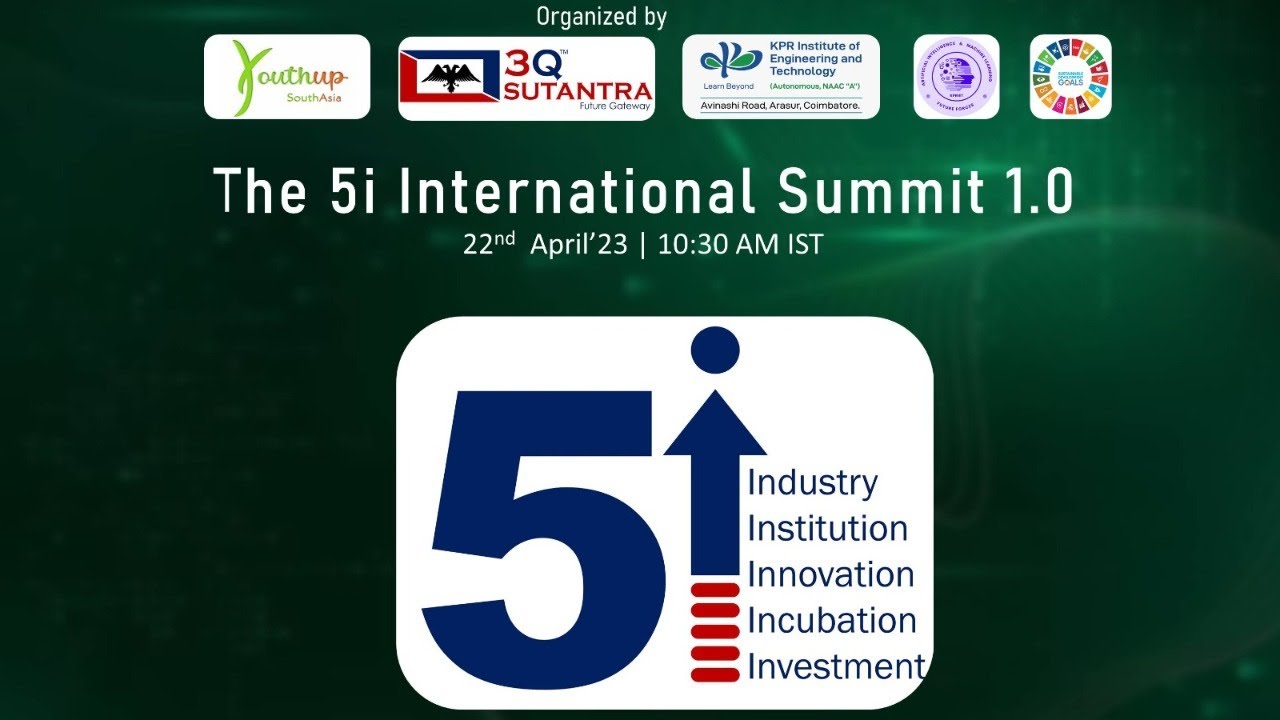 The 5I International Summit 1.0 - YouTube
