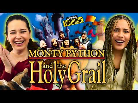 MONTY PYTHON AND THE HOLY GRAIL ! MOVIE REACTION | First Time Watching (1975)
