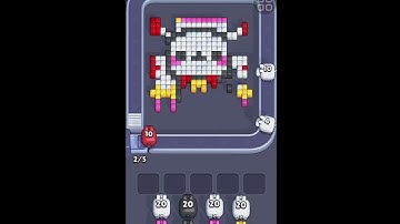 Pixel Flow level 35 Walkthrough Solution