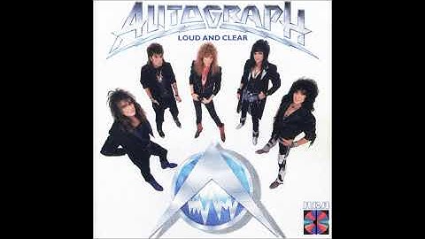 Autograph - Everytime I dream [lyrics] (HQ Sound)