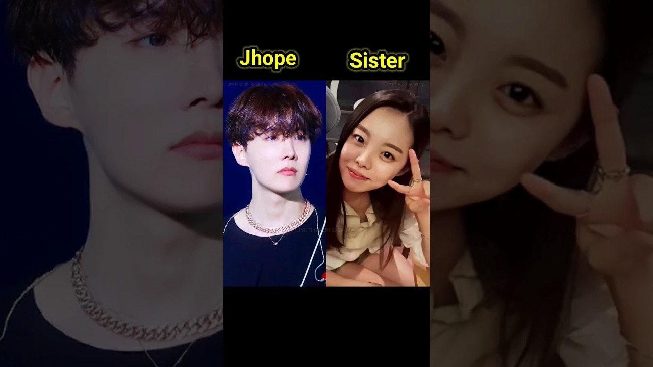 BTS Brother And Sister 🥰🥰 