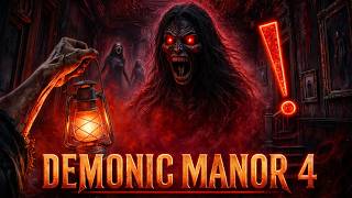 Demonic Manor 4 (Android, iOS) Gameplay - The Scariest Mobile Horror Game I’ve Played! screenshot 5