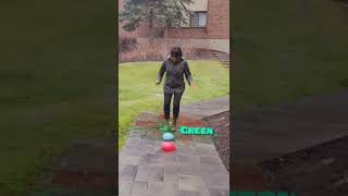 Jumping on WATER BALLOONS #shorts #kidsfun #waterballons #poppingballoons #popit #colours Jumping on WATER BALLOONS #shorts #kidsfun #waterballons #poppingballoons #popit #colours
