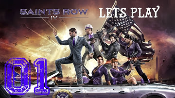 Saints Row IV Playthrough - Part 01(Normal) - Zero Saints Thirty