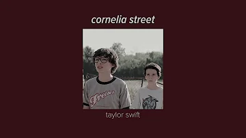 [slowed down] cornelia street – taylor swift