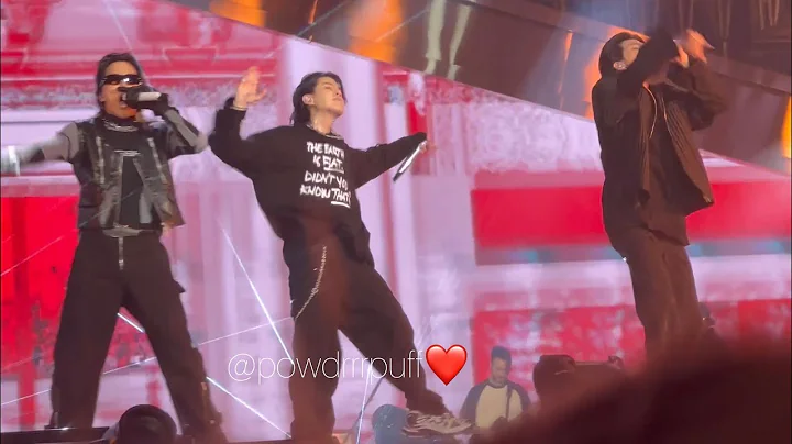 221015 - FANCAM - Cypher Pt. 3 - BTS @ YET TO COME BUSAN