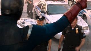 Captain America And The Police Officer - Avengers