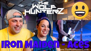 Iron Maiden - Aces {Flight 666) High [HD] THE WOLF HUNTERZ Reactions