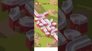 Water Connect Flow Level 10 Walkthrough Solution Android/iOS