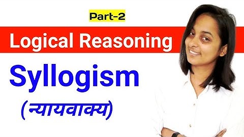 Syllogism for UGC NET PAPER-1 || UGC NET October 2021 Exam| part-2