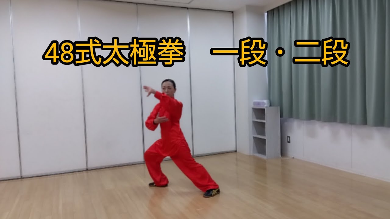 呉阿敏48式太極拳 – 太極拳 48 式 図解 | 悠遊太極拳 基本用法 – SSVEQ