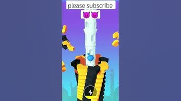 stack bounce gameplay next level video in 20 #@L.BGAMER907 #@TechnoGamerzOfficial