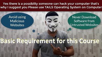 Basic Requirement for Complete Deep Web Course in Hindi