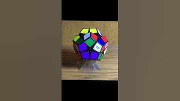 Stop Motion Animation Kilominx Solve