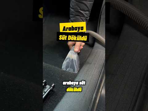 Arabada ceset taşıyın ama süt taşımayın ☺️🍼#araba #otomobil #kendinyap #süt