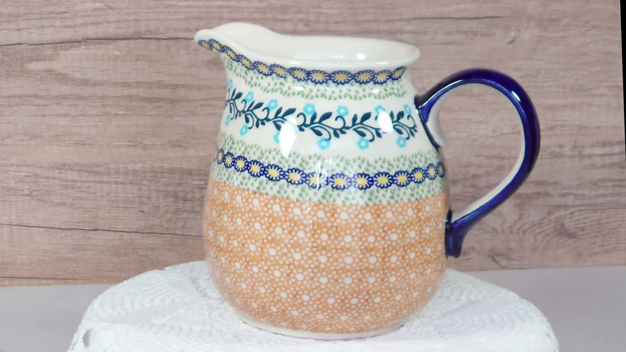 ポーリッシュポタリー ポーランド食器 アルティスティチナ社製 1.5L 