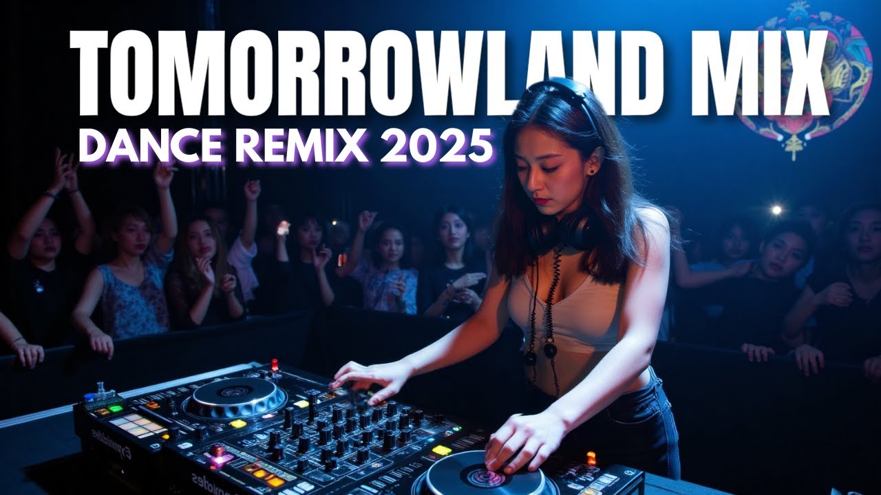 Tomorrowland 2025 - Best EDM Remixes Of Popular Mashup Songs 2025 - EDM Club Dance Music Hits 2025