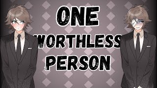 Ken Hasegawa: The Responsibility of a worthless person | Tetro Danganronpa