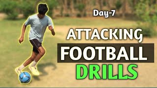 Run Faster with Ball with these Football DRILLS!!✨💯