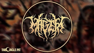 MAGEFA - War On Innocence (OFFICIAL VISUALIZER) Death Metal
