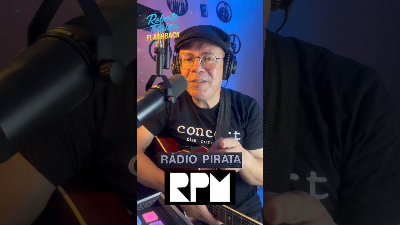 Rádio pirata - RPM .