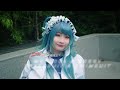 Kawaii Wetlook WAM Show: Cosplay Girl Fully Soaked In Pool & Slime in Tracksuit & Balenciaga Sneaker