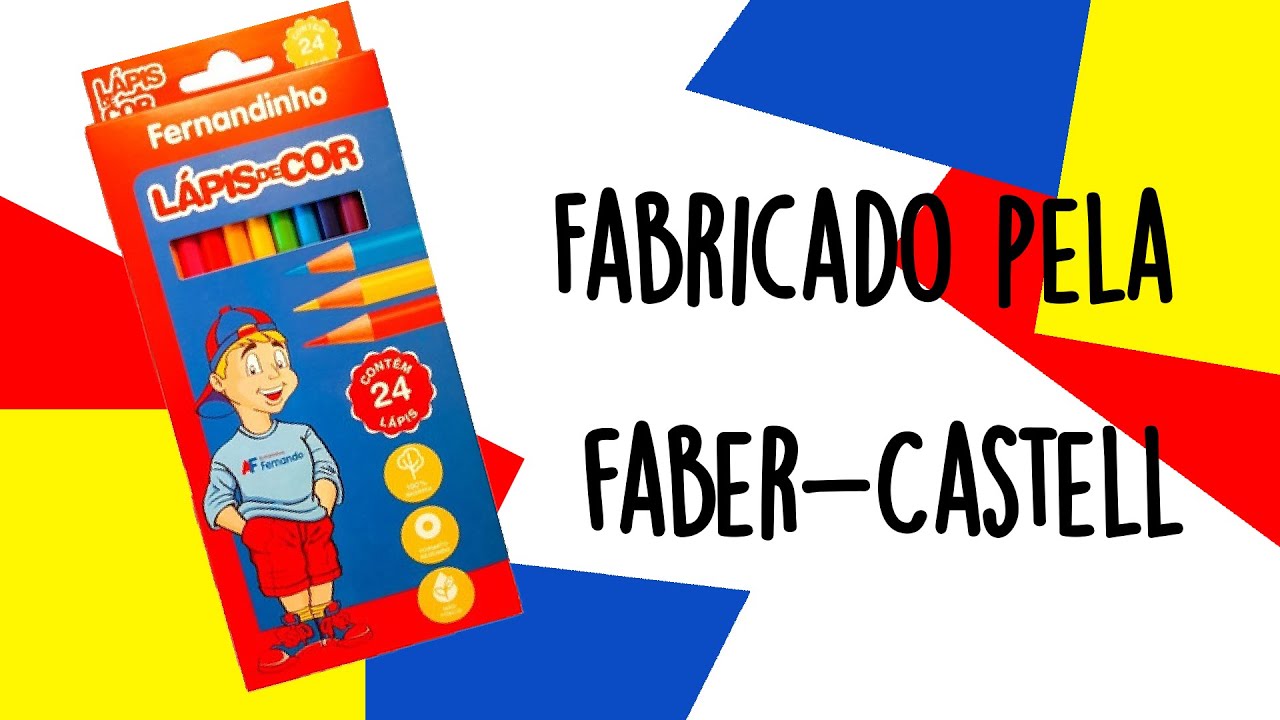 Review lápis de cor Fernandinho