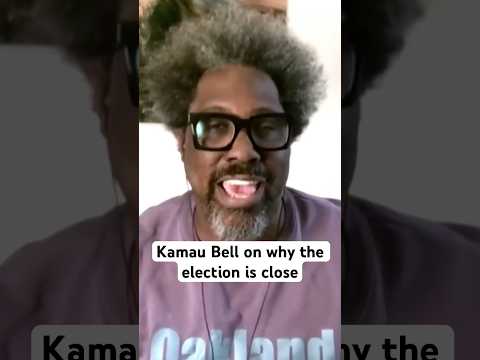 Kamau Bell on why the election is close