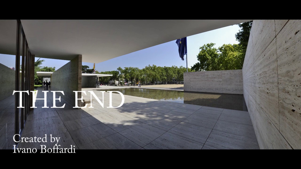 Padiglione di Barcellona - Ludwig Mies van der Rohe