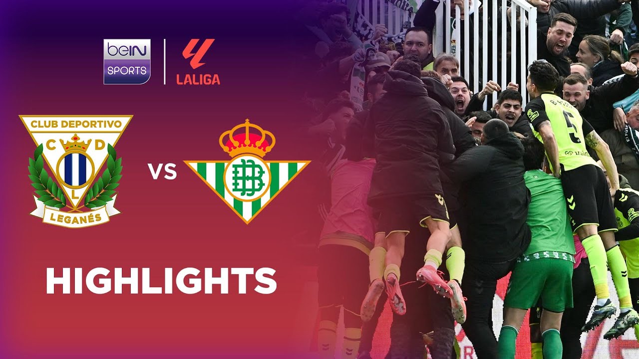CD Leganes vs Real Betis