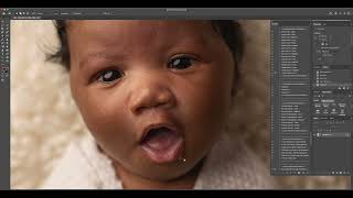 How I Edit Newborn Photos in Photoshop + Evoto | Full Workflow Tutorial