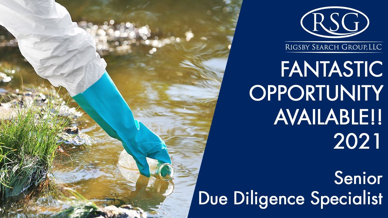 Senior Due Diligence Specialist – New England