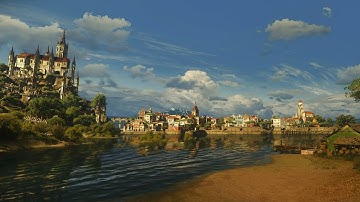 [5K] The Witcher 3 2024 Ultra BlitzFX and UberLOD with FinityShade