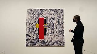 Analysis Of Possession Island abstraction At The Tate Modern