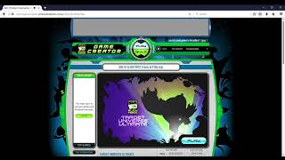 Ben 10 Alien Force Game Creator (OLD CN FLASH GAME) | Ultimate Cannonbolt Levels GAMEPLAY 3 screenshot 5