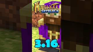 realizing I was going to turn this into something more #minecraftshorts #hypixel #hypixelskyblock