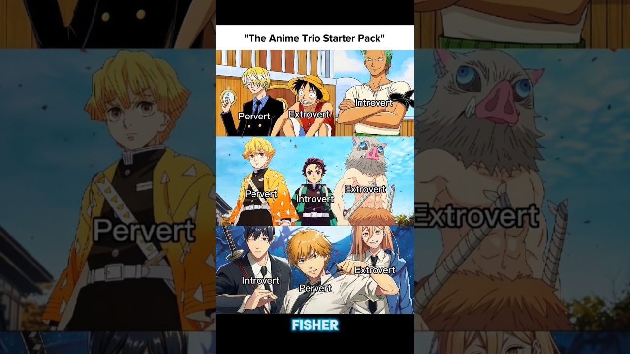 Which Trio is the best? 🧐 