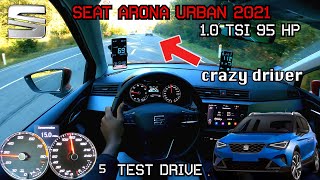 2021 Seat Arona 0-100 4K Test Drive Pov