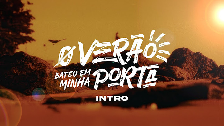 Ivete Sangalo | Intro Projeto O Verão Bateu Em Minha Porta (Vídeo Oficial)