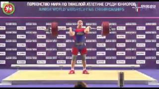 Junior Weightlifting World Championships 2014 Men 85kg C&J