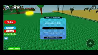 Roblox but every second you get 1 speed code