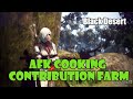 [Black Desert] AFK Contribution Point Farming with Cooking! How To / Guide