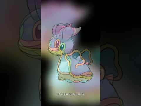 寶可夢圖鑑 #pokemon No.0422 無殼海兔カラナクシ Shellos #0422 #寶可夢卡牌 #pokemongo #寶可夢 #shorts #神奇寶貝 #第四世代