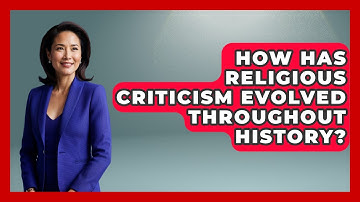 How Has Religious Criticism Evolved Throughout History? - Learn About Atheism
