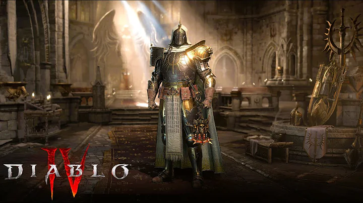 Paladin Class & Season Of Divine Intervention Intro | Diablo 4