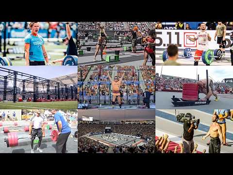 20 Years Of The CrossFit Games. Another Chapter begins.