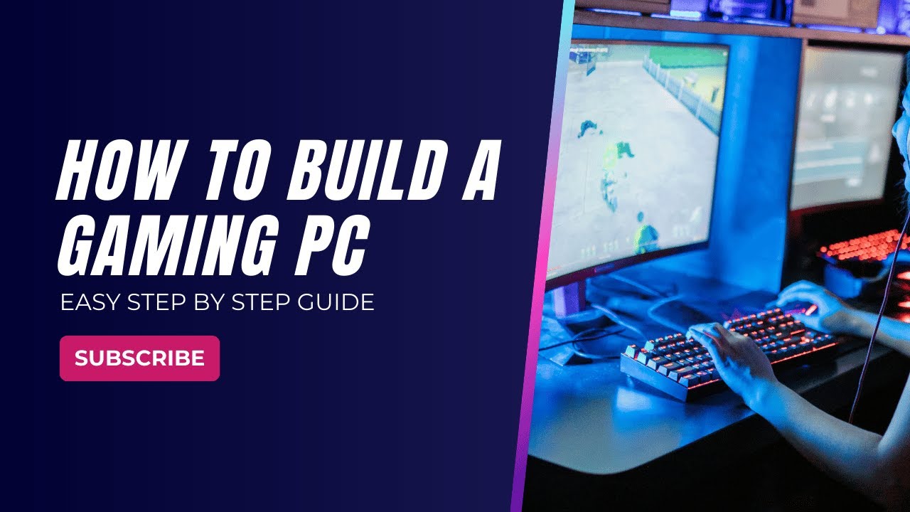 How to build a Gaming PC - YouTube