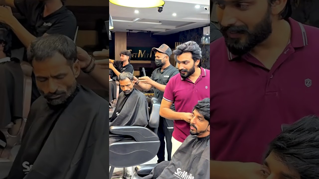 Cutting customer ke sath prank🤣